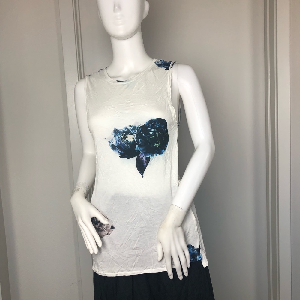 All Saints “Peony Tee.”